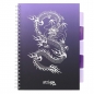 Kołozeszyt Strigo Pads Project Book A4 atka Głębiny - Smok wodny