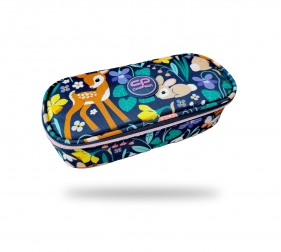 Coolpack. Piórnik jednokomorowy bez wyposażenia Campus - Oh my deer (F062664)