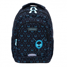 Astrabag. Plecak Neon Ufo (AB33)
