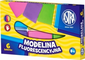 Modelina fluorescencyjna Astra. 6 kolorów (83911902)