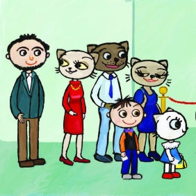 Kicia Kocia w teatrze