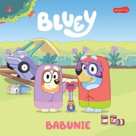 Bluey Babunie. Moja czytanka
