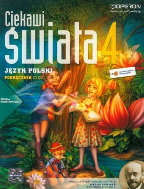 Ciekawi świata 4 Język polski. Podręcznik część 1