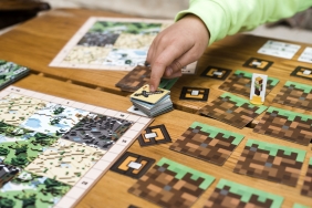 Ravensburger. Minecraft - Gra planszowa (268672)