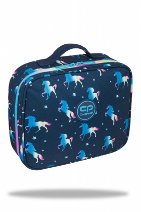Coolpack. Lunchbox Coolerbag - Blue Unicorn (F104670)