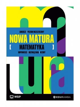 Nowa Matura Matematyka. Arkusze maturalne. Zaes rozszerzony 2024/2025
