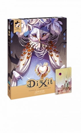 Dixit: Puzzle - Queen of Owls (1000 elementów)