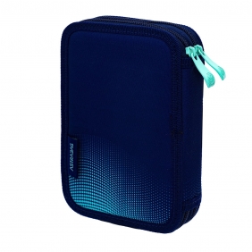 Piórnik podwójny bez wyposażenia Astrabag Football Light. AC2