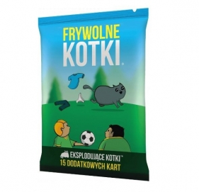 Gra Eksplodujące Kotki: Frywolne Kotki Dodatek (41124)