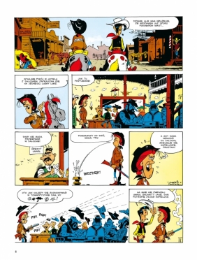Lucky Luke Calamity Jane. Tom 30