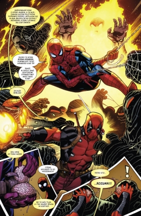 Spider-Man/Deadpool. Czyż to nie bromantyczne? Tom 1