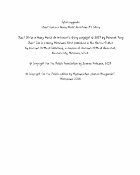 Introwertyczka w głośnym świecie