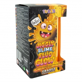 Tuban. Jiggly Slime Fluo Glow - pomarańczowy (TU3822)