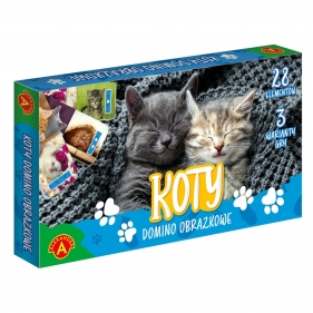Alexander. Domino obrazkowe - Koty