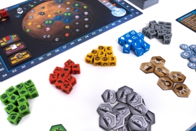 Terraformacja Marsa: Gra kościana