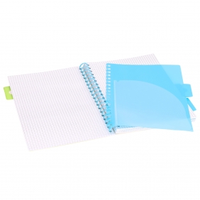 Kołozeszyt Strigo Pads Project Book B5 atka Neon - Żółty