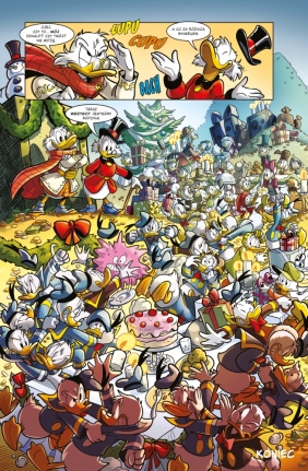 Kaczogród. Wujek Sknerus i Dziesięciocentówka Nieskończoności