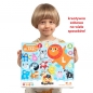 CzuCzu. Duuuże puzzle z dziurką - Alfabet