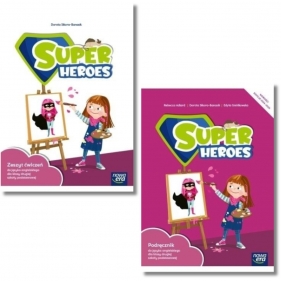 Pakiet: Podręcznik + zeszyt ćwiczeń Super Heroes 2. Szkoła podstawowa. Klasa 2. Język angielski.