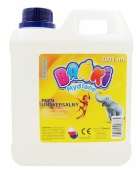 Bańki mydlane 2l kanister