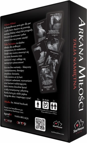 Arkana Miłości: Talia namiętna