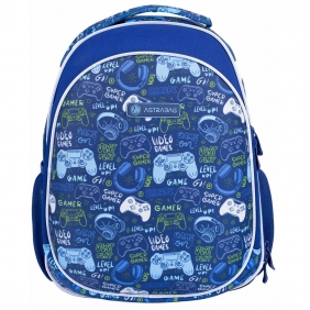 Tornister szkolny Astra AS1 - Game Go (501021021)