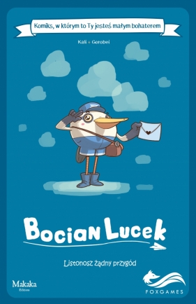 Komiks paragrafowy: Bocian Lucek