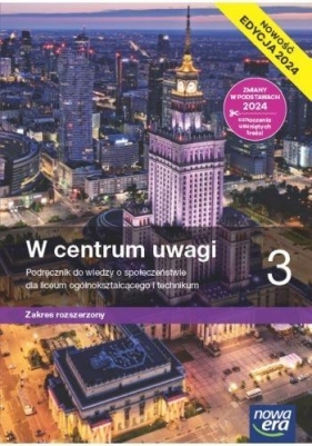 W centrum uwagi 3 Zaes rozszerzony. Edycja 2024