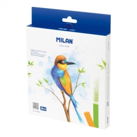 Pastele miękkie 24 kol. w kartonowym opakowaniu