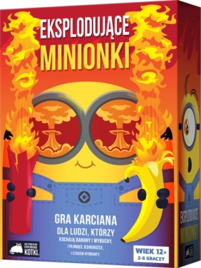 Eksplodujące Minionki (EKEK08PL)