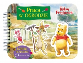 Disney Kubuś i przyjaciele praca w ogrodzie. Rzepki-przyczepki