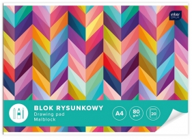 Blok rysunkowy A4/20k 1 szt. (16751)