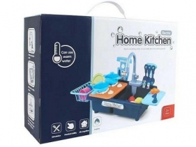 Zlewozmywak z naczyniami 35x245x11.5cm