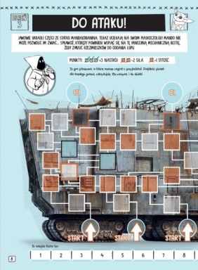 Grogu Dziennik zadań. Star Wars The Mandalorian