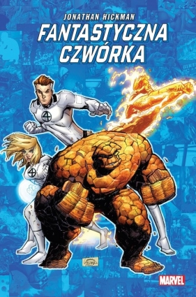 Marvel Classic Fantastyczna Czwórka. Tom 4