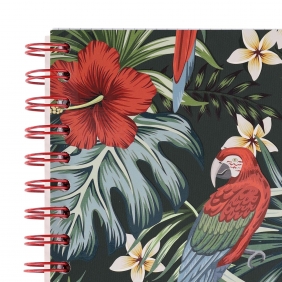 Kołozeszyt Strigo Pads Project Book A4 atka Tropiki - Papuga