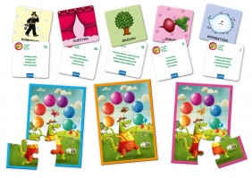 Graj ze Smokiem Obibokiem. Zagadki Smoka Obiboka - zielone (00357/WG)