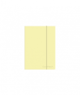 Coolpack Zeszyt A5/80 k. linia Pastel - Powder Yellow (21054CP)