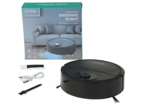 Robot sprzątający oągły