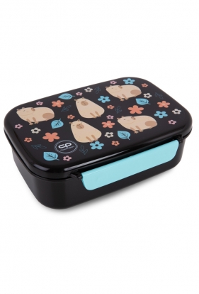 Coolpack. Śniadaniówka z przegródką Foodyx - Capybara (Z18937)