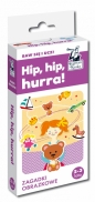 Zagadki obrazkowe Hip. hip. hurra