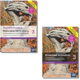 Pakiet: Podręcznik + karty pracy Zrozumieć przesość 3. Zaes rozszerzony. Liceum i technikum. Klasa 3. Edycja 2024.