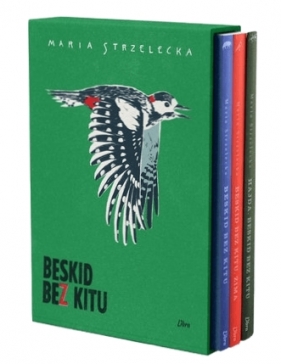 Beskid bez kitu Pakiet trzech tomów. Zielony