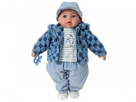 Lalka bobas 45cm polski dźwięk