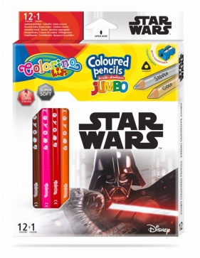 Colorino. Kredki Jumbo - Star Wars (89472PTR)