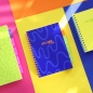 Kołozeszyt Strigo Pads Project Book B5 linia Neon - Granatowy