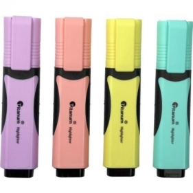 Zaeślacze pastelowe 4 kolory