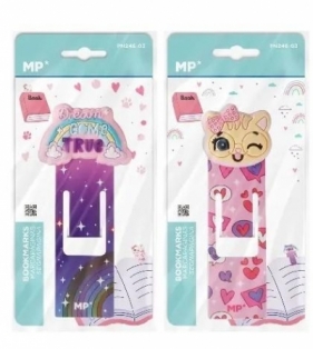 Zakładka do książki tęcza . kot MIX