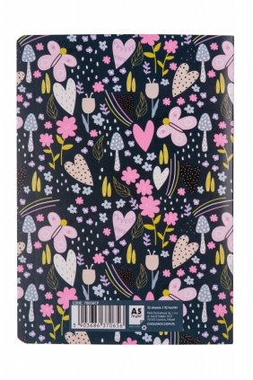 Coolpack Zeszyt A5/32 k. atka PP - In The Garden (70656CP)
