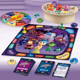 Disney Gra o emocjach. W głowie się nie mieści 2